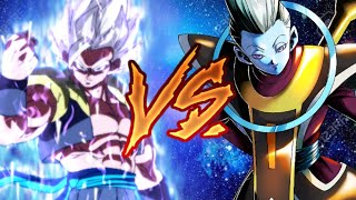 Gogeta Ultra Instinto vs Whiss - Quem Ganha