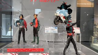 S.H.Figuarts‐仮面ライダー第2+1号／一文字隼人（Kamen Rider No. 2 + 1 / Ichimonji Hayato）‐BAIDAN（バンダイ）