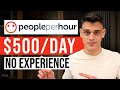 People Per Hour Review: Work From Home Freelancing Jobs (Worldwide)