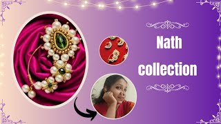 KalaPriya jewellery creation -नथ साज: महाराष्ट्राच्या सौंदर्याची ओळख.