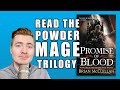 Powder Mage Book 1: Promise of Blood Review