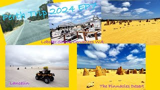 Perth Trip 2024 EP7 #Pinnacles 尖峰石陣 #Lancelin 滑沙#Lobster shack Cervantes 食龍蝦 #Perth  #澳洲 #西澳#珀斯