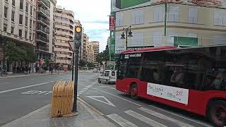 Publicidad autobuses Valencia - DEL POBLE PIZZERIA