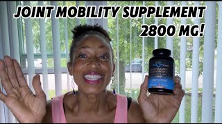 Joint Support Complex With Glucosamine \u0026 Chondroitin by Nutra Harmony