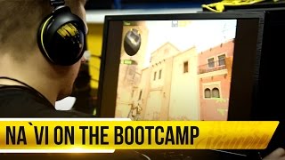 Na`Vi on the bootcamp before Gfinity