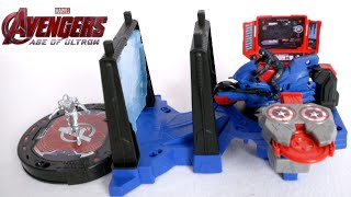 Avengers Age of Ultron Captain America Tower Defense from Hasbro