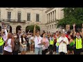 Pro-Palestinian protests continue at UT-Austin