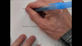 1-2 Function Notation Practice 1