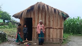 Beautiful Nepali Mountain Village| Natural With Rural Life in Rain Season| Mountain Village Cultures