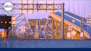 Baltimore mayor tells ABC News Francis Scott Key Bridge collapse 'still an active search and rescue'