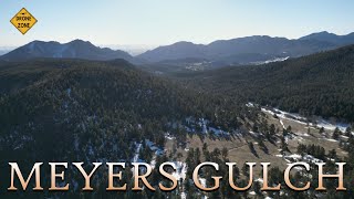 To the Boulder Canyon Overlook! Hiking Meyers Gulch [Walker Ranch Park \u0026 Roosevelt National Park]