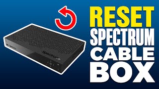 How To Reset Spectrum Cable Box
