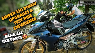 Sniper 150 Doxou Upgrades Test Ride Experience | BoyByaheroz Motovlogz