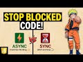 JavaScript Async Code Explained in 30 Seconds! 🔥