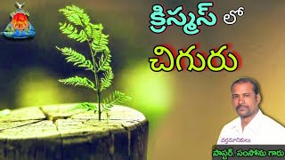 Live. 25.12.2024.అంశము :- క్రిస్మస్ లో చిగురు By. Pastor Samson Garu. #NSM#