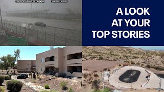 Storms hit AZ; racetrack's future unknown | Nightly Roundup
