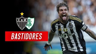 CINECAM: BASTIDORES GALO 4 x 0 AMÉRICA-MG | JOGO DE IDA DA FINAL!