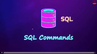 SQL Command Type | SQL for Data Science 2025