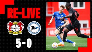 RE-LIVE: Bayer 04 Leverkusen U19 🆚 Arminia Bielefeld U19 | A-Junioren-Bundesliga, 24. Spieltag