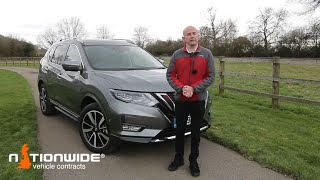 Nissan X Trail Review | Nationwide Vehicle Contracts
