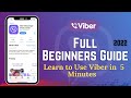 How to Use Viber | Beginners Guide to Viber (2022)