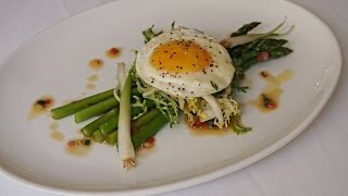 Chilled Asparagus Salad ~ Recipe Thyme at The Carolina Inn ~ Chapel Hill, NC