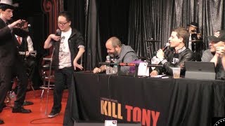 DEATHSQUAD KILL TONY - Steve Lee (Disabled Asian Comedian)