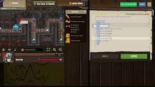 CodeCombat level 17 answer
