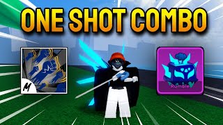 Godhuman + Rumble + Soul Cane = Best One Shot Combo Update 23 (Blox Fruits)