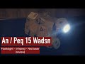 An / Peq 15 Wadsn - Red laser and IR [review]