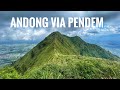 Pendakian Gunung Andong via Pendem