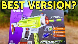 Dart Zone Max NITROSHOT Omnia Pro GEN-3 | The Best Omnia Pro or Nah? | Comparison and Firing Demo |