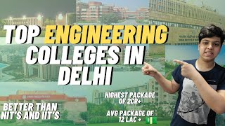 Top engineering colleges in Delhi ncr | Better than NIT's IIT's | 💯🔥 #delhi  #btech