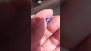 video outdoor blue sapphire star srilanka 4ct kualitas masih ada panu nya wa 087731480034