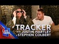 “Tracker” Star Justin Hartley Helps Stephen Colbert Recover His Lost Mug