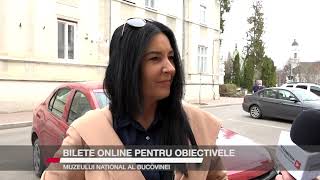 Bilete online pentru obiectivele Muzeului Național al Bucovinei