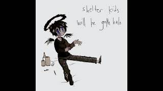 qt2f - shelter kids will be goth halo