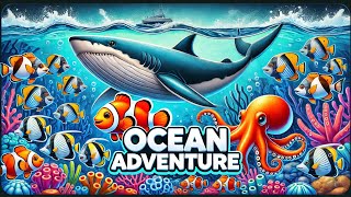 Amazing History of Sea Creature جانداروں کی  تاریخ!