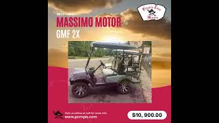 Massimo Motor GMF 2x