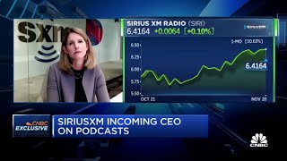 SiriusXM incoming CEO Jennifer Witz on the growth of podcasts