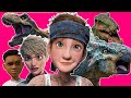 (sub español) JURASSIC WORLD CAMPAMENTO CRETACICO 2 EL MUSICAL - LHUGUENY