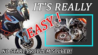 How I Fixed My KTM 1290 Super Adventure: No Start Problem Solved!