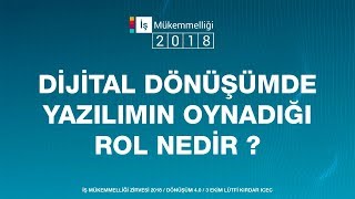 Dijital Dönüşümde Yazılımın Oynadığı Rol Nedir ?