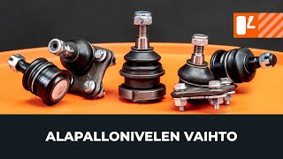 Kuinka vaihtaa pallonivel autoon [AUTODOC-OHJEVIDEO]