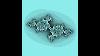 Julia Set #fractal #render with #my 100% #pure #python #graphics #library