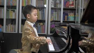 Travis Li  - Sonatina in C major