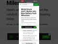 Mullen Automotive Stock Will EXPLODE Because of THIS! Buying $MULN Stock! Price Prediction