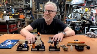 Ask Adam Savage: "Do you ever feel imposter syndrome?"