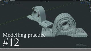 Modelling practice #12 | Blender 2.81a