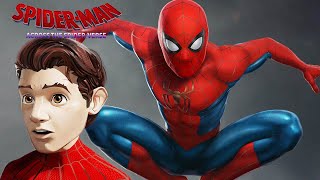 Spider-Man Across The Spider-Verse: Tom Holland and Avengers Secret Wars Marvel Easter Eggs